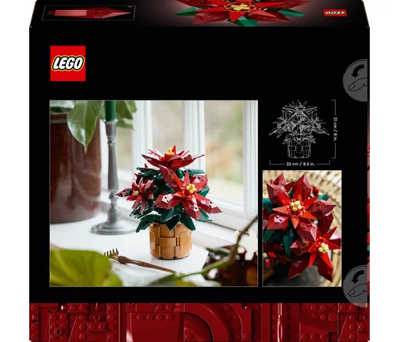 LEGO Botanische collectie - Kerstster - 10370
