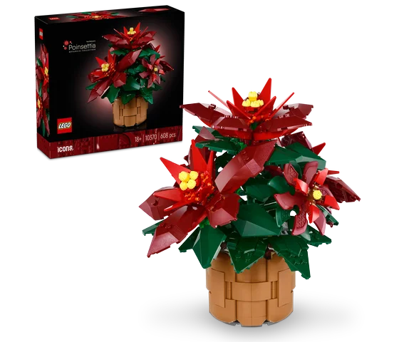 LEGO Botanische collectie - Kerstster - 10370