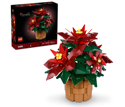 LEGO Botanische collectie - Kerstster - 10370