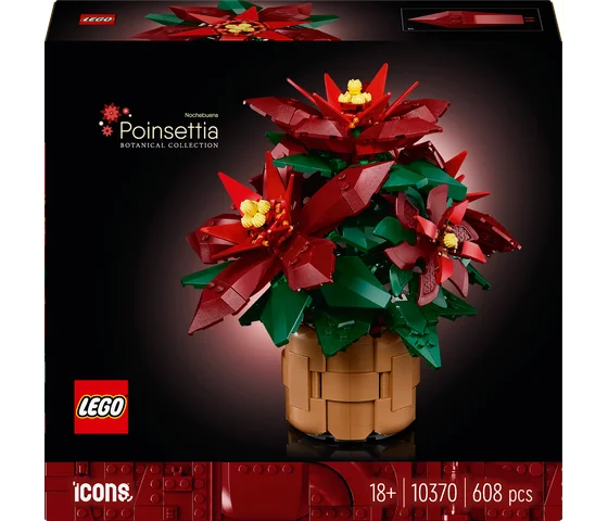 LEGO Botanische collectie - Kerstster - 10370