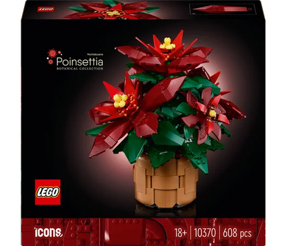 LEGO Botanische collectie - Kerstster - 10370