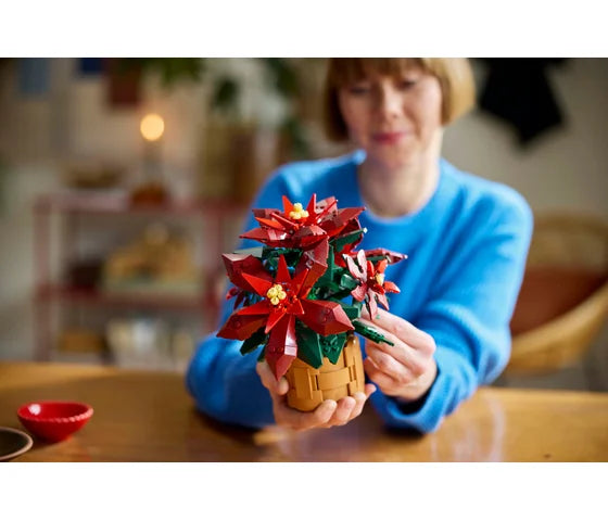 LEGO Botanische collectie - Kerstster - 10370