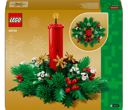 LEGO Seasonal - Kersttafeldecoratie - 40743