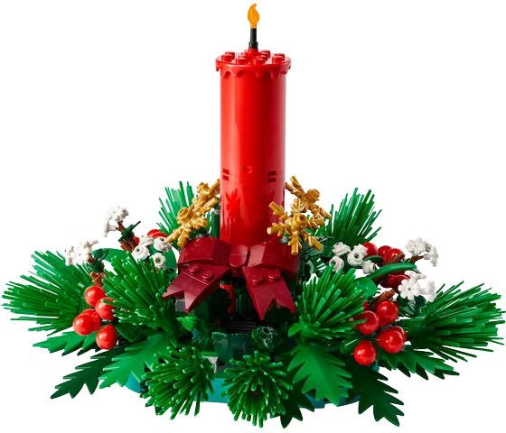 LEGO Seasonal - Kersttafeldecoratie - 40743