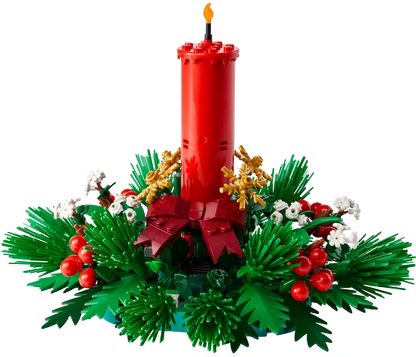 LEGO Seasonal - Kersttafeldecoratie - 40743
