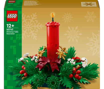 LEGO Seasonal - Kersttafeldecoratie - 40743