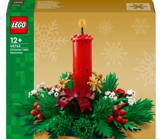 LEGO Saisonales Set – Weihnachtstischdekoration – 40743