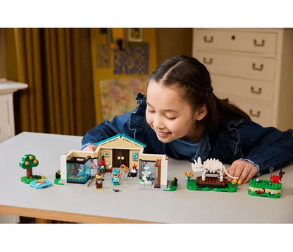 LEGO Animal Crossing - Blathers' museumcollectie - 77056