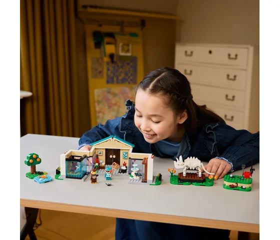 LEGO Animal Crossing - Blathers' museumcollectie - 77056