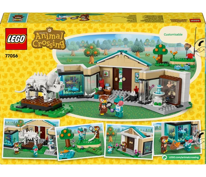 LEGO Animal Crossing - Blathers' museumcollectie - 77056