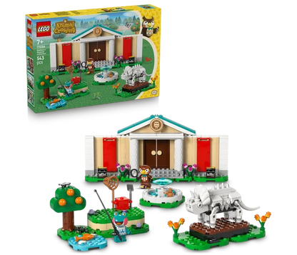 LEGO Animal Crossing - Blathers' museumcollectie - 77056