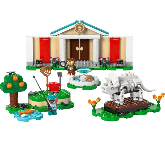 LEGO Animal Crossing - Blathers' museumcollectie - 77056