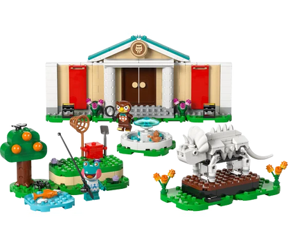 LEGO Animal Crossing - Blathers' museumcollectie - 77056