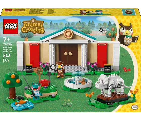 LEGO Animal Crossing - Blathers' museumcollectie - 77056