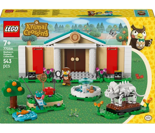 LEGO Animal Crossing – Eugens Museumskollektion – 77056