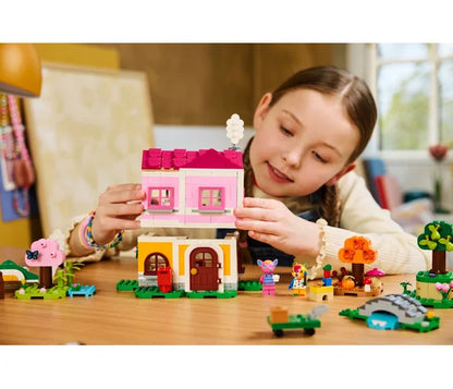 LEGO Animal Crossing - Creatieve huizen: seizoenenlang plezier - 77057