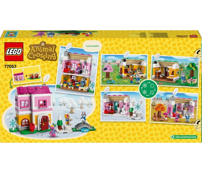 LEGO Animal Crossing - Creatieve huizen: seizoenenlang plezier - 77057