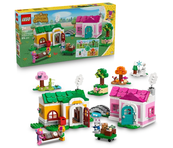 LEGO Animal Crossing - Creatieve huizen: seizoenenlang plezier - 77057