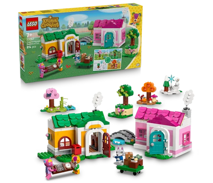 LEGO Animal Crossing - Creatieve huizen: seizoenenlang plezier - 77057