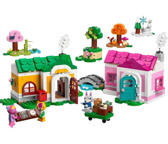 LEGO Animal Crossing - Creatieve huizen: seizoenenlang plezier - 77057