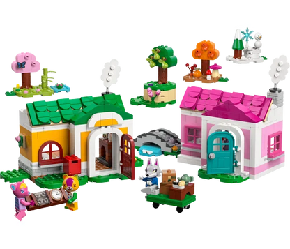 LEGO Animal Crossing - Creatieve huizen: seizoenenlang plezier - 77057