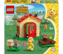 LEGO Animal Crossing - Goldies knusse huisje - 77058