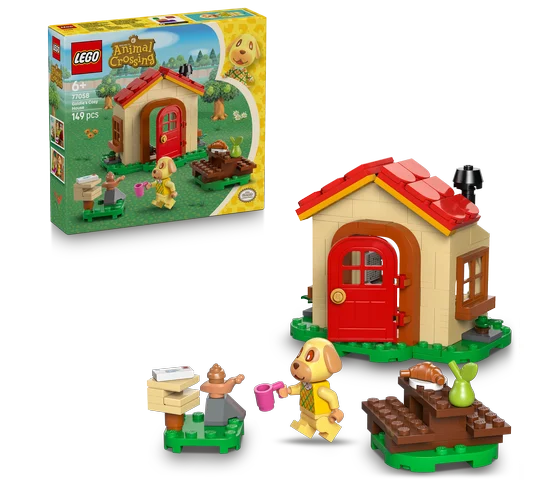 LEGO Animal Crossing - Goldies knusse huisje - 77058