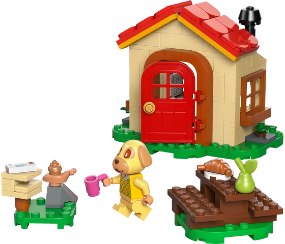 LEGO Animal Crossing - Goldies knusse huisje - 77058