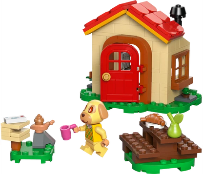 LEGO Animal Crossing - Goldies knusse huisje - 77058