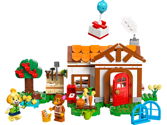 LEGO Animal Crossing - Isabelle op visite - 77049