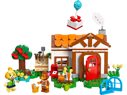 LEGO Animal Crossing - Isabelle op visite - 77049