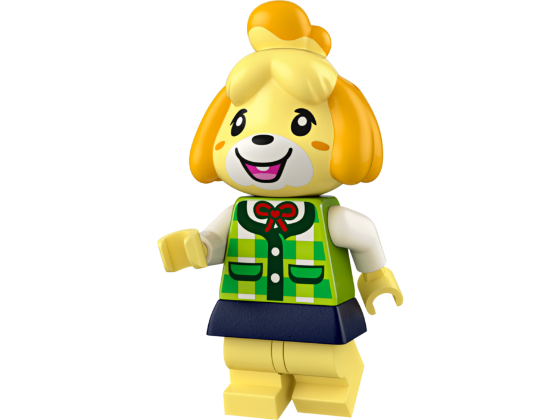 LEGO Animal Crossing - Isabelle op visite - 77049