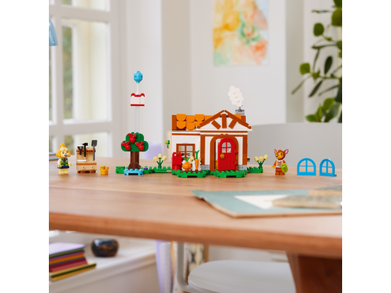 LEGO Animal Crossing - Isabelle op visite - 77049