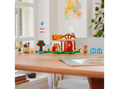LEGO Animal Crossing - Isabelle op visite - 77049