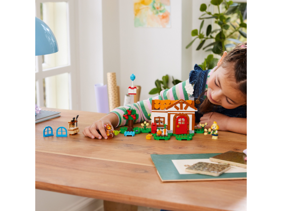 LEGO Animal Crossing - Isabelle op visite - 77049