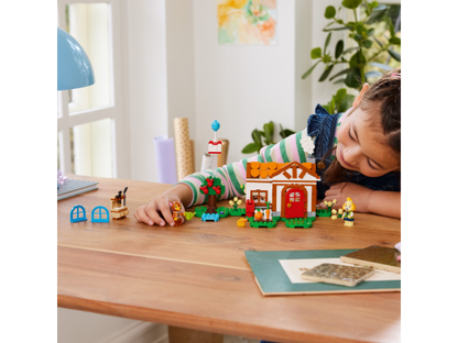 LEGO Animal Crossing - Isabelle op visite - 77049
