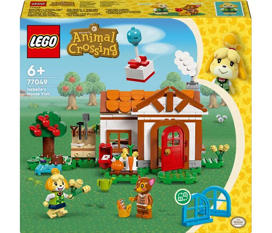 LEGO Animal Crossing - Isabelle op visite - 77049