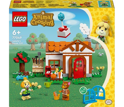 LEGO Animal Crossing - Isabelle op visite - 77049