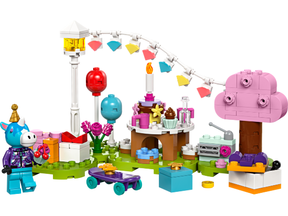 LEGO Animal Crossing - Julians verjaardagsfeestje - 77046