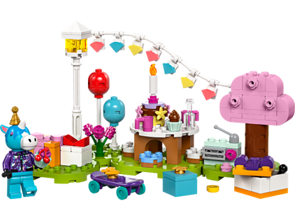 LEGO Animal Crossing - Julians verjaardagsfeestje - 77046