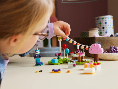 LEGO Animal Crossing - Julians verjaardagsfeestje - 77046