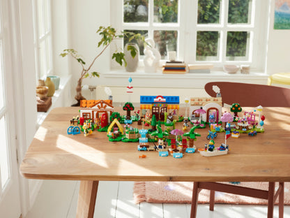 LEGO Animal Crossing - Julians verjaardagsfeestje - 77046