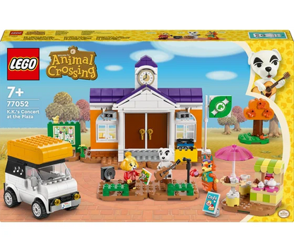 LEGO Animal Crossing - K.K.'s pleinconcert - 77052