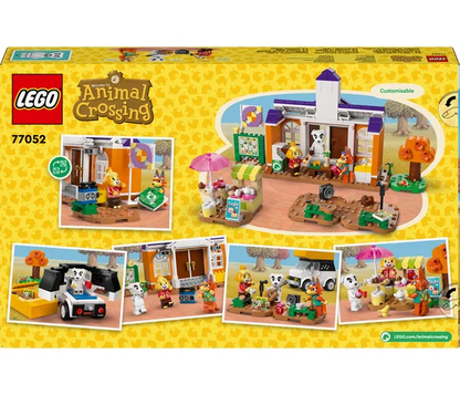 LEGO Animal Crossing - K.K.'s pleinconcert - 77052
