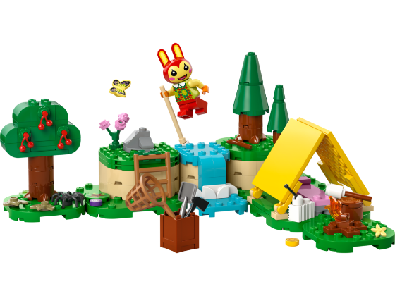 LEGO Animal Crossing - Kamperen met Bunnie - 77047