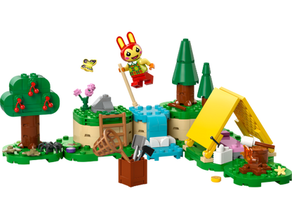LEGO Animal Crossing - Kamperen met Bunnie - 77047