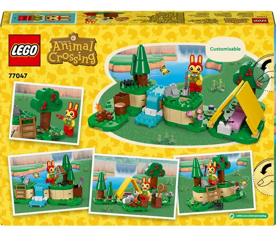 LEGO Animal Crossing - Kamperen met Bunnie - 77047