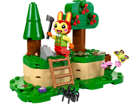LEGO Animal Crossing - Kamperen met Bunnie - 77047
