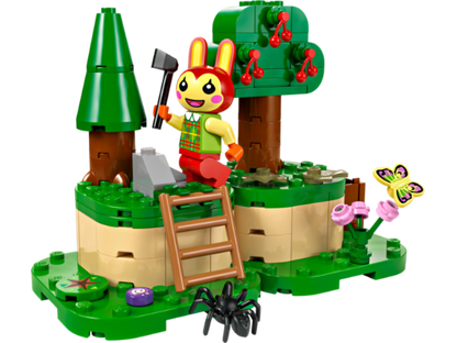 LEGO Animal Crossing - Kamperen met Bunnie - 77047
