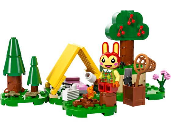 LEGO Animal Crossing - Kamperen met Bunnie - 77047